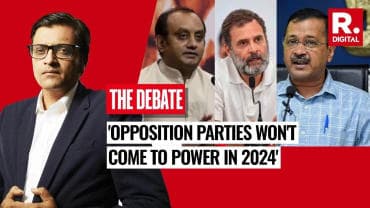 Opposition Parties Won't Come To Power In 2024