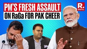 Pakistani Politico Turning Cheerleader For Rahul Gandhi Enrages BJP, PM Modi Leads The Attack