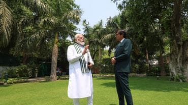 PM Modi and Arnab