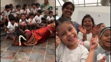 Viral Video from Tamil Nadu Montessori Delights Viewers