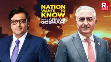 Iran Crown Prince Exclusive Interview with Arnab Goswami