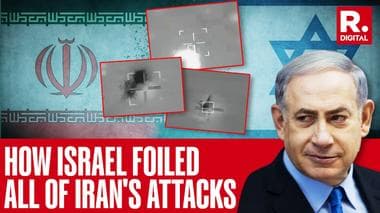 Israel’s Almost Impregnable Defence System Intercepts Nearly All Of Iran’s Drone And Missiles