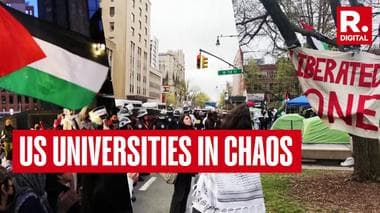 Turmoil Sweeps Across US Universities As Pro-Palestinian Protests By Students Kick Into Higher Gear