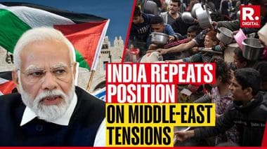 India At UN Reiterates Support For Two-State Solution Amid Growing Tensions Between Israel, Gaza