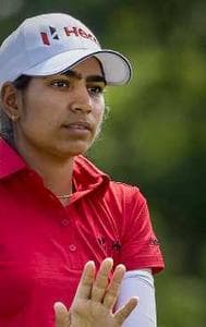 Indian golfer Diksha Dagar