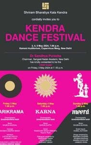Shriram Bharatiya Kala Kendra organises Kendra Dance Festival