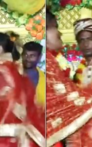 Girlfriend and Bride Fight For Groom, Video Goes Viral