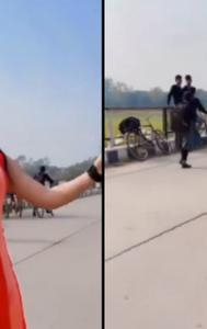 Influencer's Dance With Gun Goes Viral, UP Police Steps In 