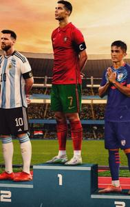 FIFA pays tribute to Sunil Chhetri