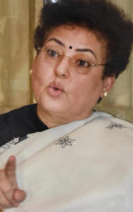 National Commission for Women Rekha Sharma. 