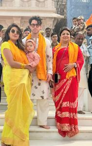 Priyanka Chopra and Family