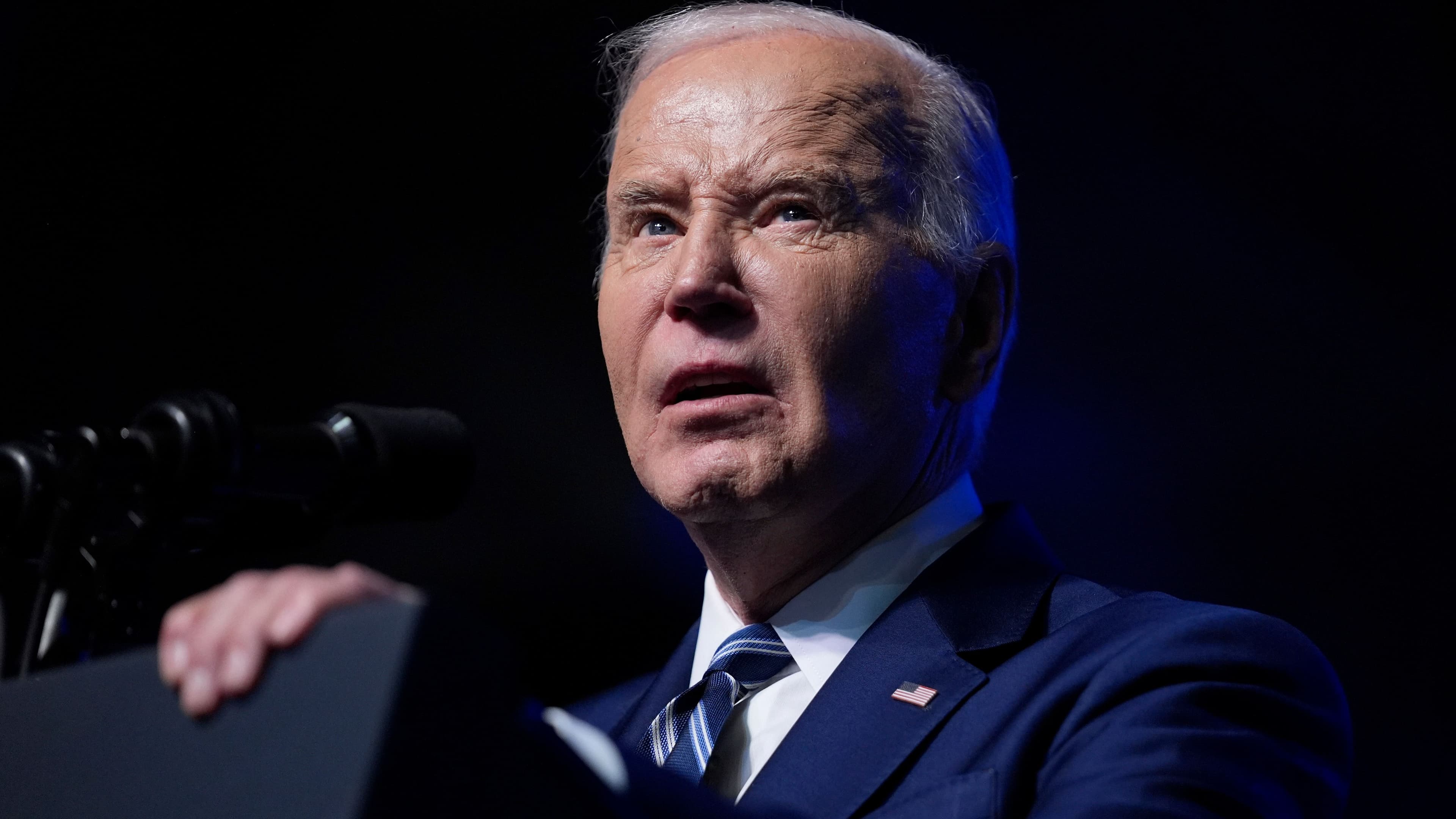Biden's remarks come at a time when the US is reeling in the shadow of massive protests across universities with Israel-Hamas war unfolding on college campuses.