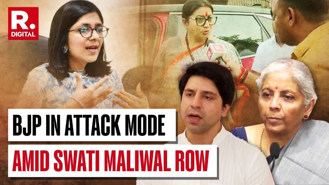 With BJP In Attack Mode And INDI Allies Tiptoeing, High Voltage Drama Continues In Swati Maliwal Row