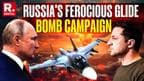 Russian Su-34 Fighter-bomber Aircraft Drop Glide Bombs; Ukraine Suffering Persists | Details