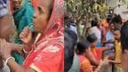 TMC workers and villagers of Dakshin Bhebia village under Basirhat Uttar constituency in West Bengal clash.