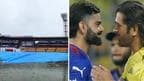 RCB vs CSK weather update