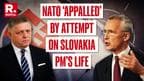 NATO Chief Reacts To Slovakia PM Robert Fico Being Shot