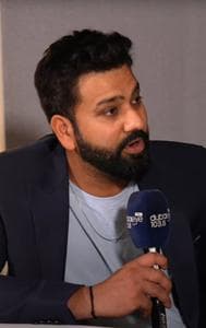 Rohit Sharma chooses his current favourite batter to watch
