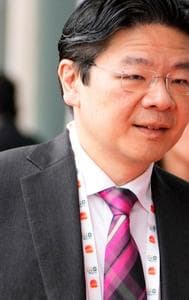 Singapore's new Prime Minister Lawrence Wong. 