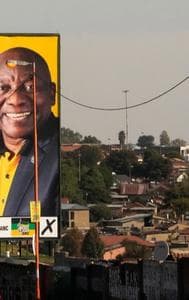 After decades in power, South Africa's ruling ANC is widely expected to lose its parliamentary majority in the upcoming polls. 
