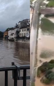 Northern Italy Flood, Video Viral