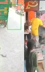 Girls caught in brutal cow fight, video goes viral