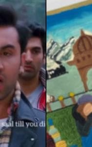 Pastry Chef's "Yeh Jawaani Hai Deewani" Cake Takes Instagram By Storm