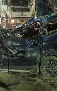 Meerut Car Accident 