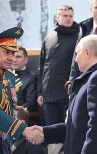 Prez Putin and Sergei Shoigu