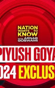 Union Minister Piyush Goyal Exclusive Interview With Arnab