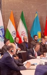 NSA Ajit Doval led Indian Delegation at SCO Meet in Kazakhstan
