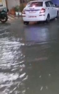 Overnight Heavy Rains Leave Parts of Bengaluru Waterlogged