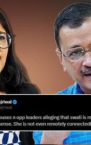 'Swati Is Not My Cousin': Arvind Kejriwal's Old Tweet Resurfaces
