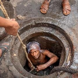 8 deaths in 10 days due to manual scavenging in Delhi, UP