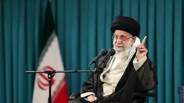 Iran’s supreme leader Ayatollah Ali Khamenei