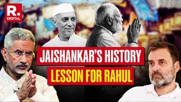 Jaishankar Punches Holes In Rahul Gandhi’s Misleading Narrative Around China Issue