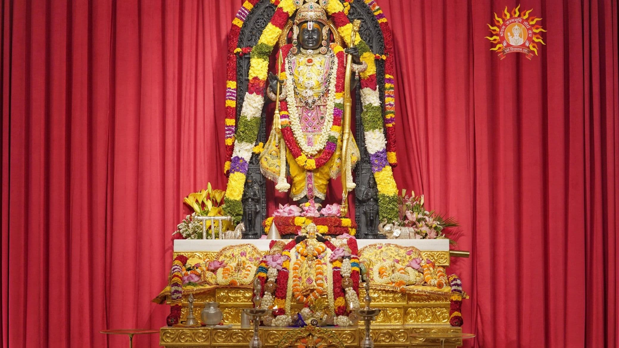 Ramnavami Ram Mandir Surya Tilak