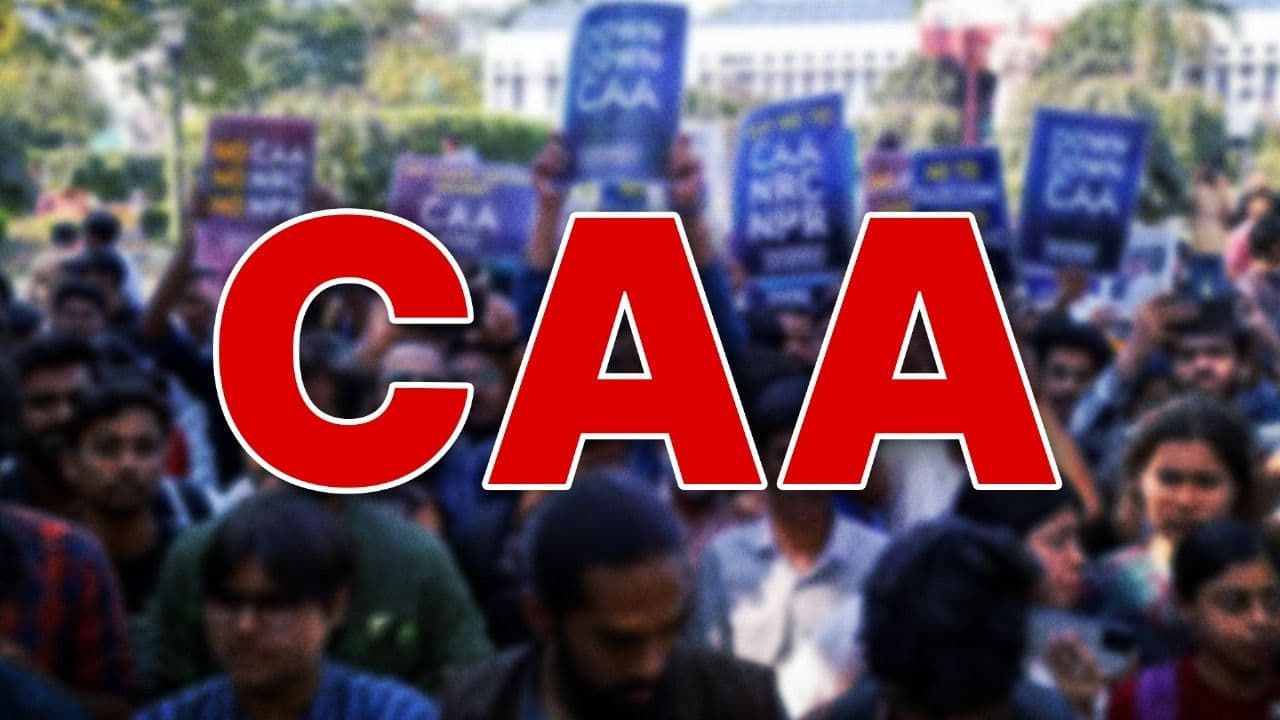 CAA Protest