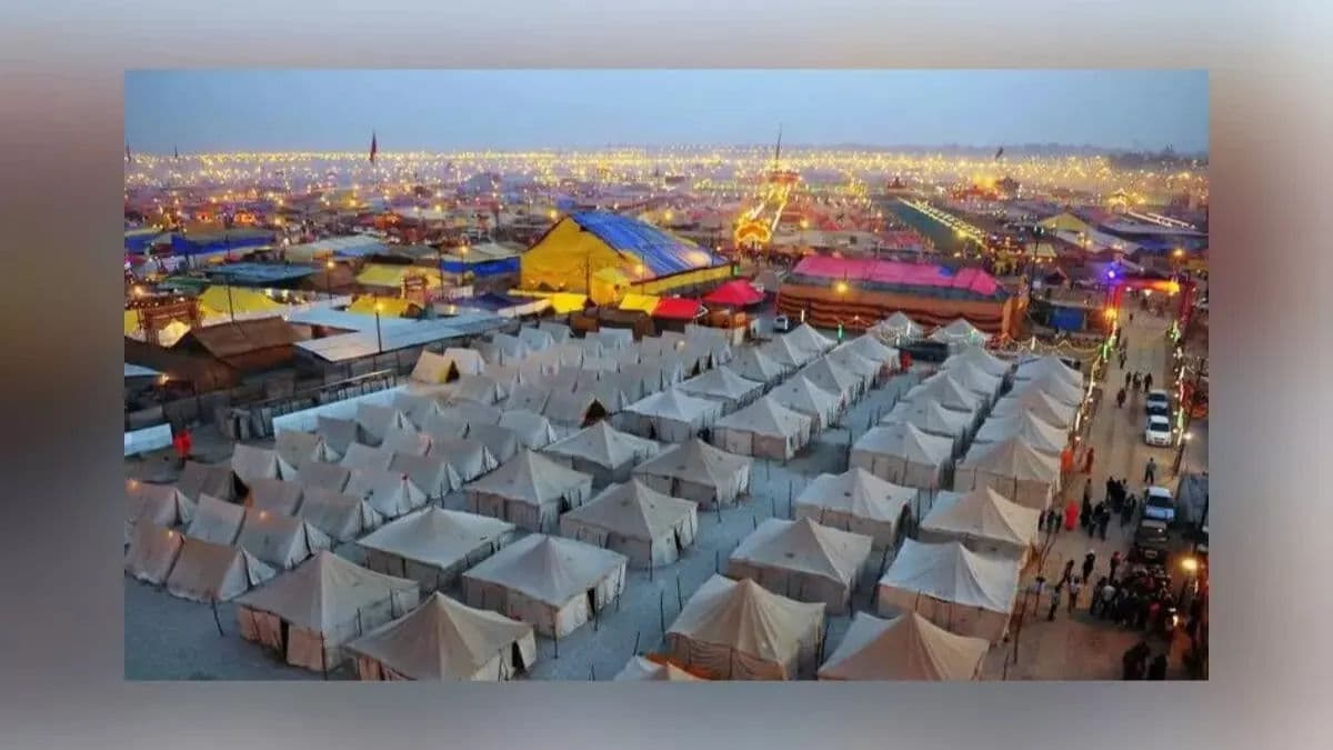 ayodhya tent city