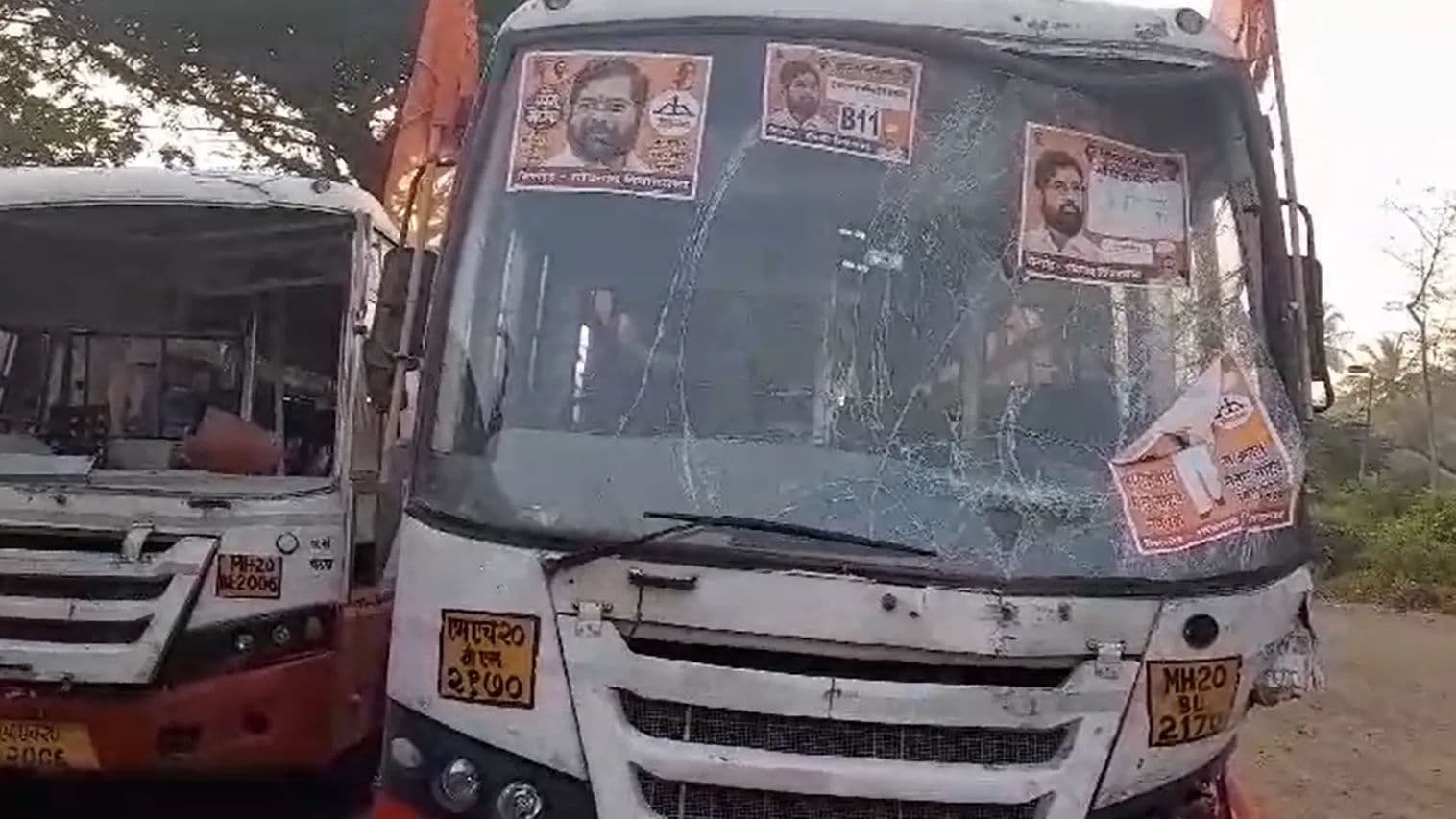 Bus Accident in Maharashtra