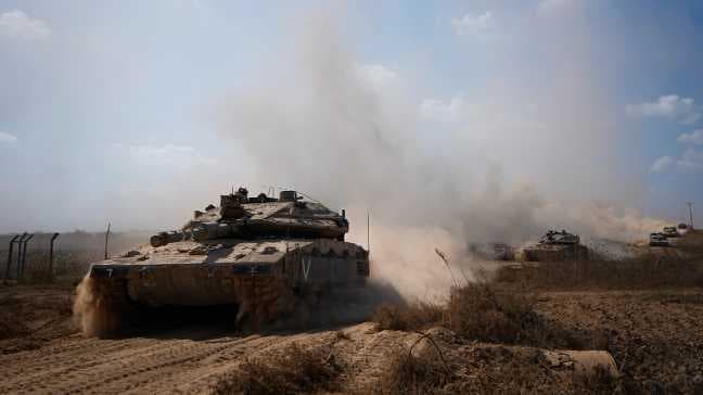 Israeli Tanks