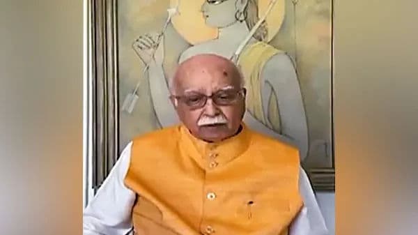 LK Advani and his contribution to BJP
