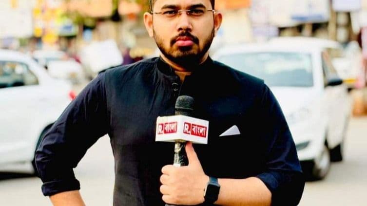 R Bangla Reporter arrested in Sandeshkhali, West Bengal