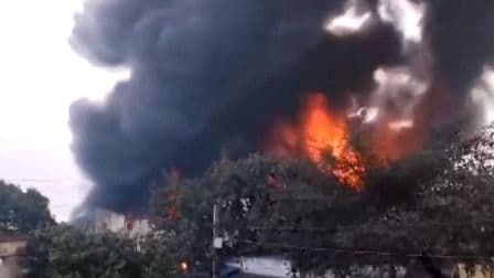 1 Dead as Fire Breaks Out at Firecracker Factory near Sattur in Tamil Nadu’s Virudhunagar District