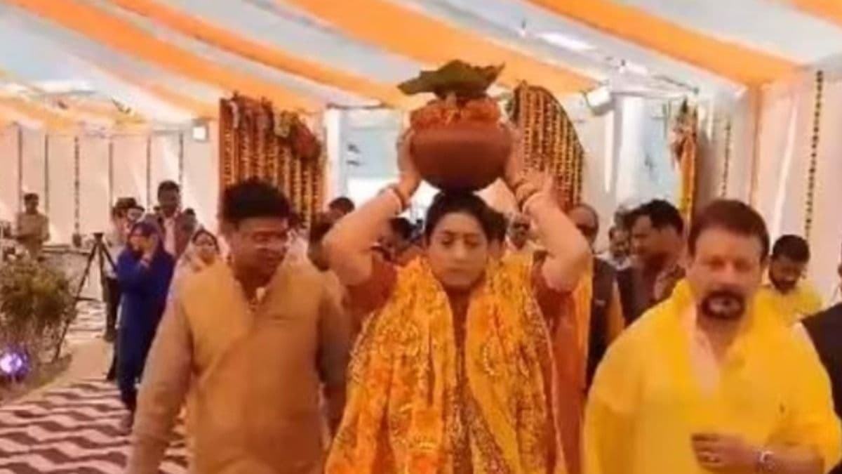 From Campaign Pledge to Reality: Smriti Irani Fulfills Promise With New Home in Amethi | WATCH