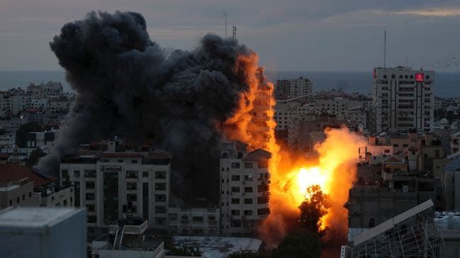 Gaza Hamas Israel Palestine conflict