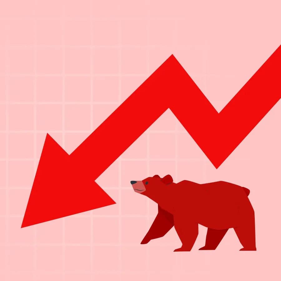 5 reasons behind stock market crash