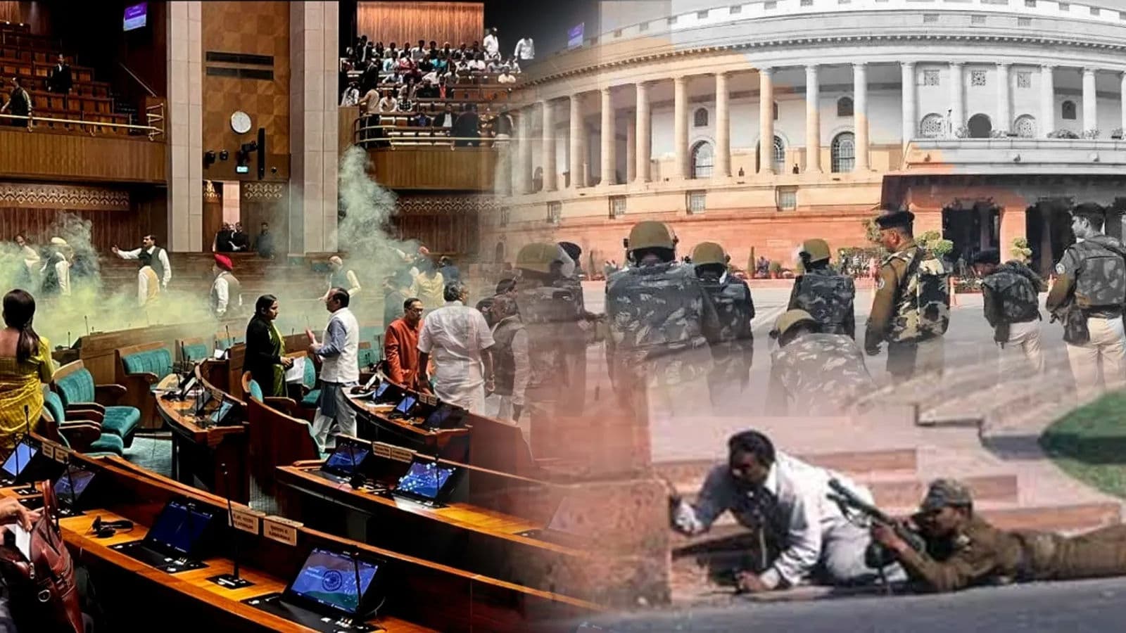 Security Breach at Indian Parliament on 22nd anniversary of 2001 attack raises alarms, reminiscent of a dark chapter in Indian democracy.