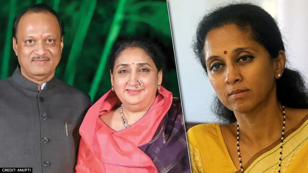 Political Shake-Up: Ajit Pawar to Field Wife Sunetra Against Supriya Sule in Baramati? 