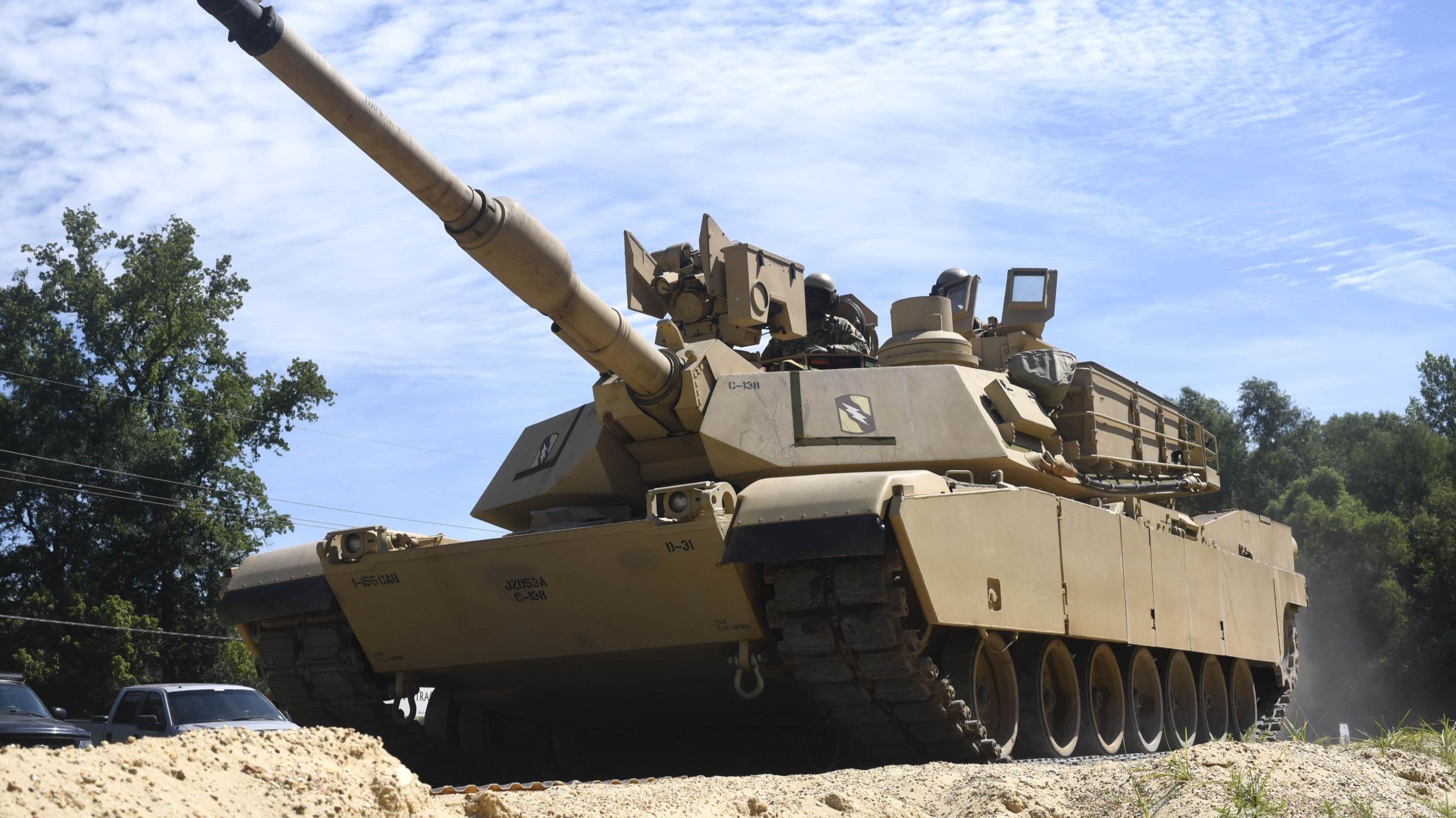 The US agreed to send 31 Abrams main battle tanks to Ukraine in early 2023. 